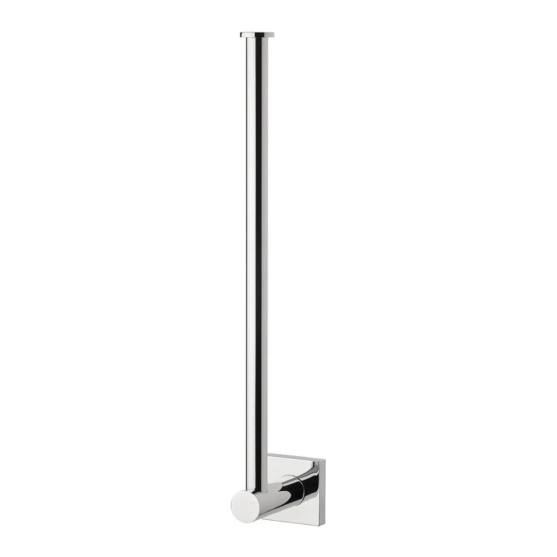 Phoenix Radii Spare Toilet Roll Holder Square Plate - Chrome