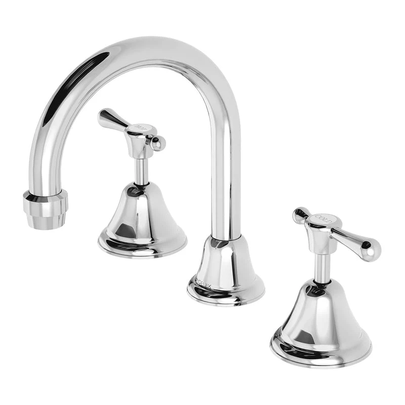 Phoenix Rhapsody Lever Basin Set - Chrome