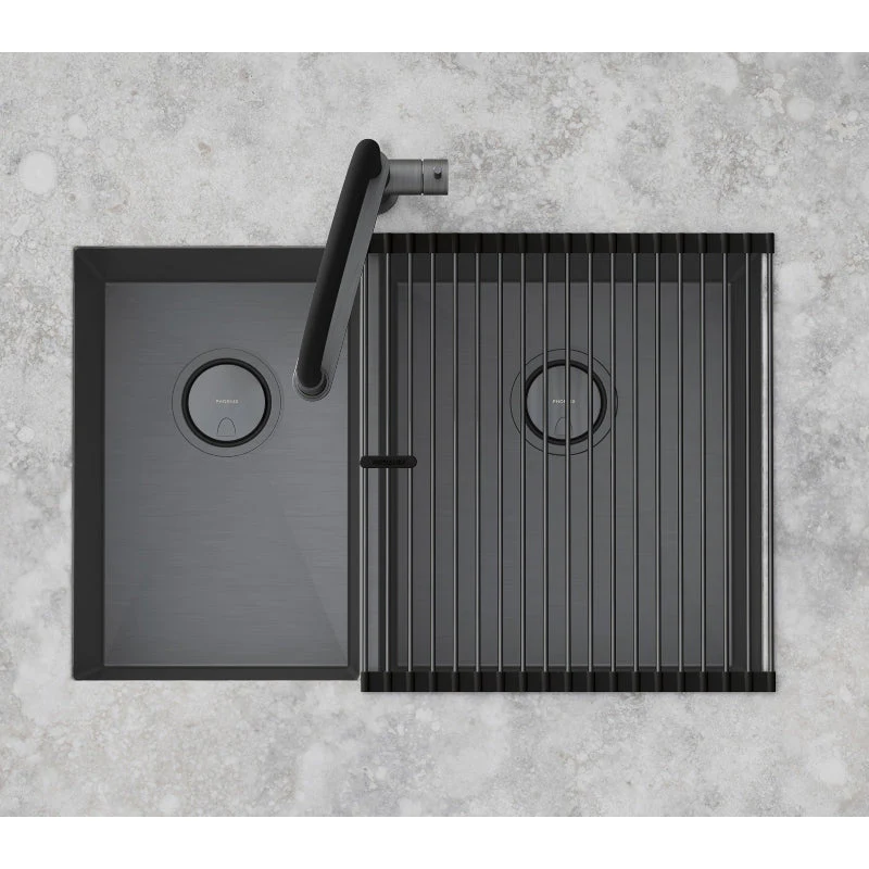 Phoenix Roller Mat - Stainless Steel - Image 2