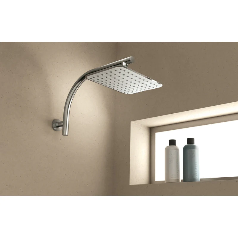Phoenix Rush High-Rise Shower Arm - Brushed Nickel - Image 3