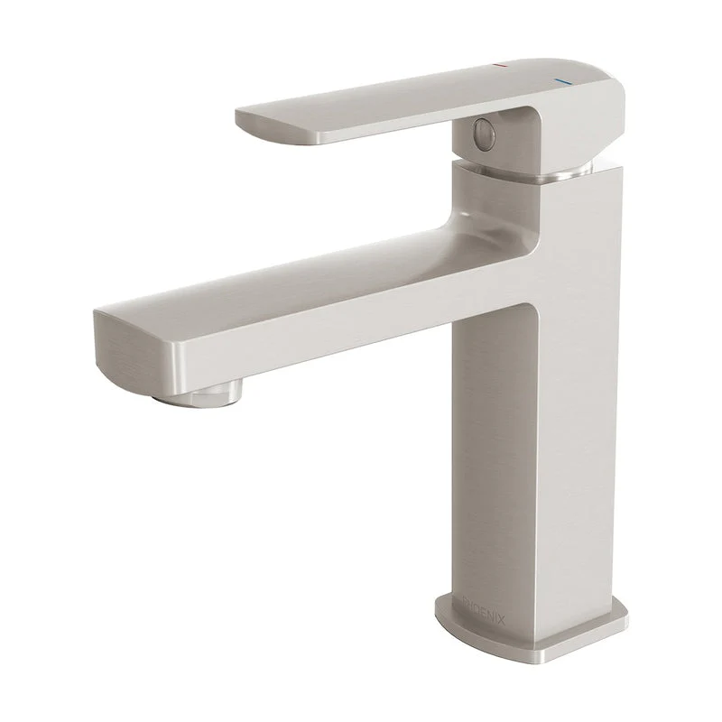 Phoenix Teva Basin Mixer - Brushed Nickel