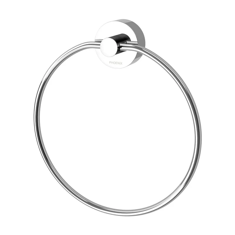 Phoenix Vivid Hand Towel Holder - Chrome