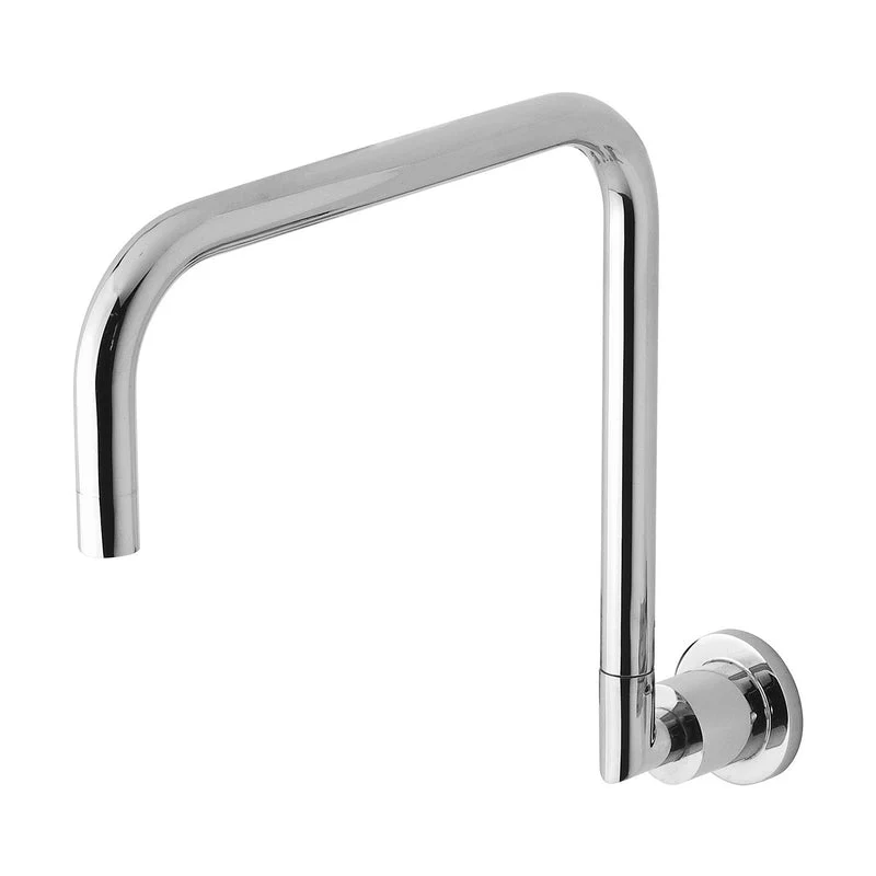 Phoenix Vivid Pin Lever Wall Sink Outlet 240mm Squareline - Chrome