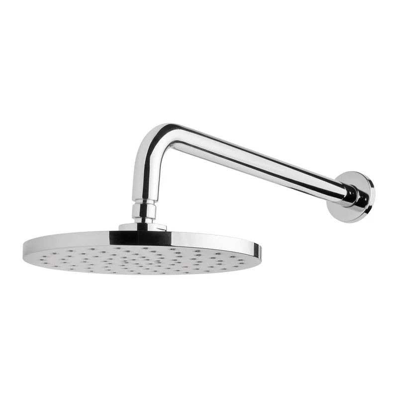 Phoenix Vivid Shower Arm 400mm & 230mm Round Rose - Chrome