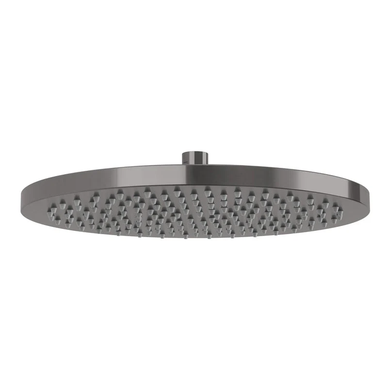 Phoenix Vivid Shower Rose / Shower Head 300mm Round - Brushed Carbon