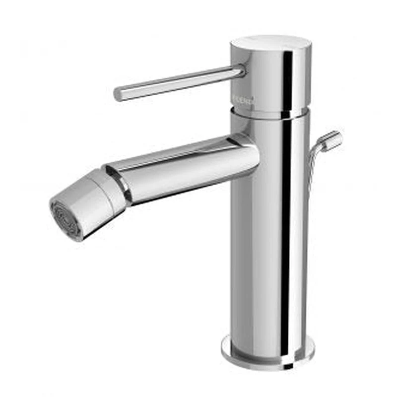 Phoenix Vivid Slimline Bidet Mixer with Pop-Up Waste - Chrome