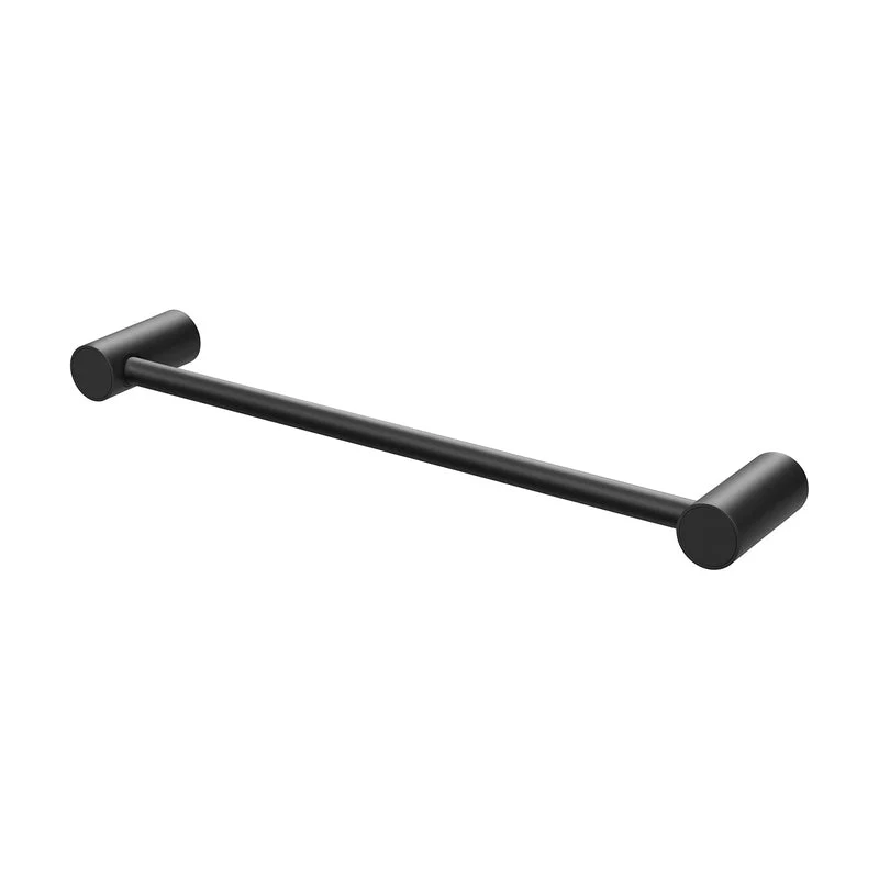 Phoenix Vivid Slimline Hand Towel Rail 350mm - Black Matte
