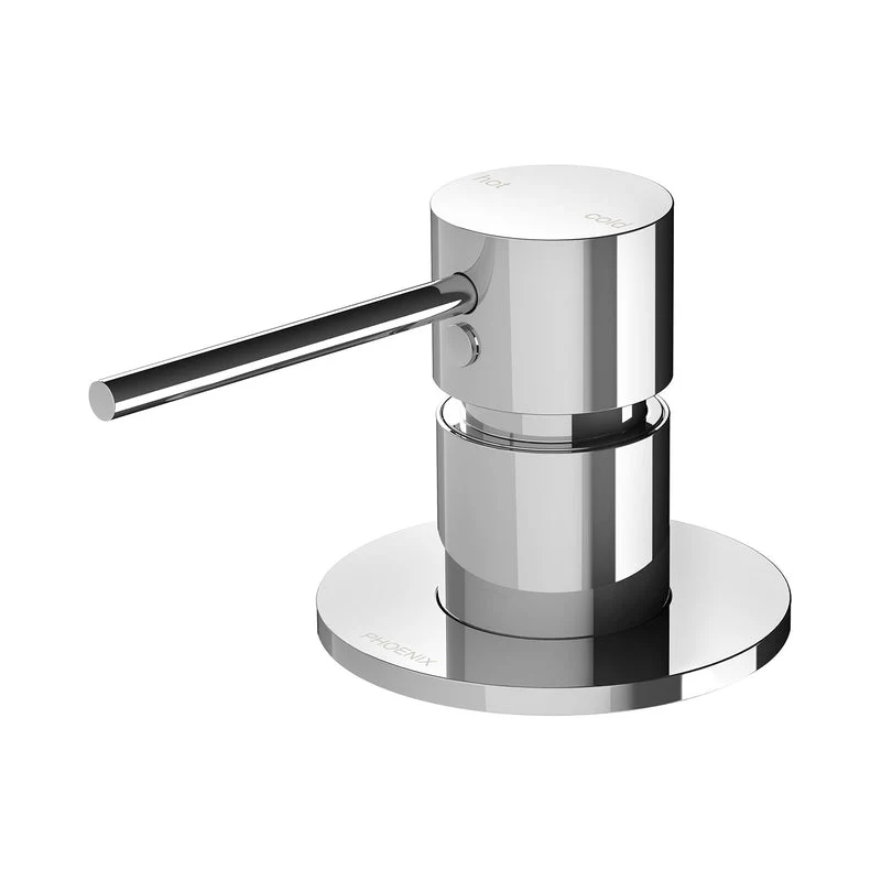 Phoenix Vivid Slimline Hob Mixer - Chrome