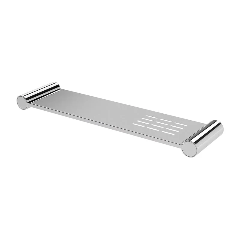 Phoenix Vivid Slimline Metal Shelf - Chrome
