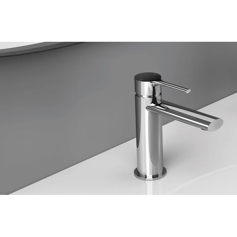 Phoenix Vivid Slimline Oval Basin Mixer - Chrome - Image 3
