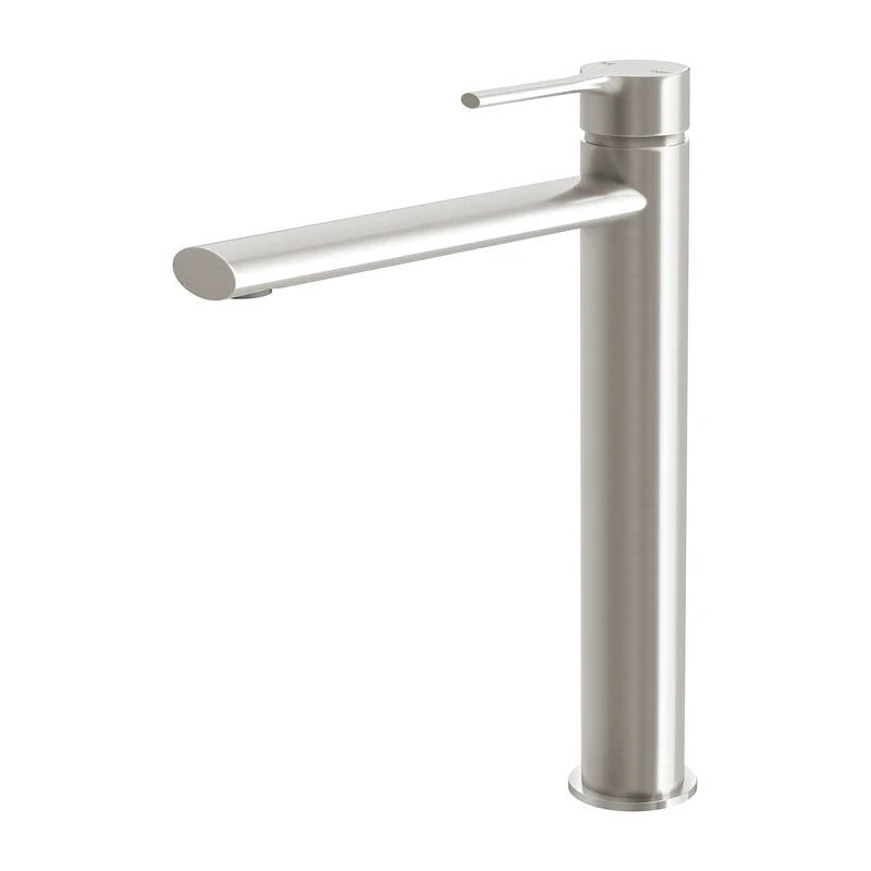 Phoenix Vivid Slimline Oval Vessel Mixer - Brushed Nickel