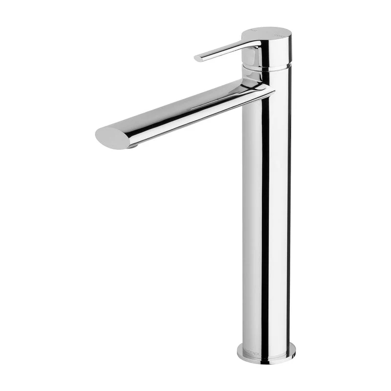 Phoenix Vivid Slimline Oval Vessel Mixer - Chrome