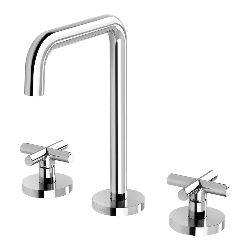 Phoenix Vivid Slimline Plus Basin Set - Chrome