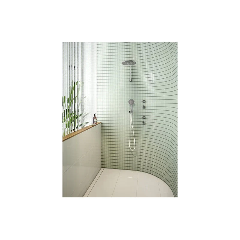Phoenix Vivid Slimline Plus Wall Top Assemblies - Brushed Gold - Image 5