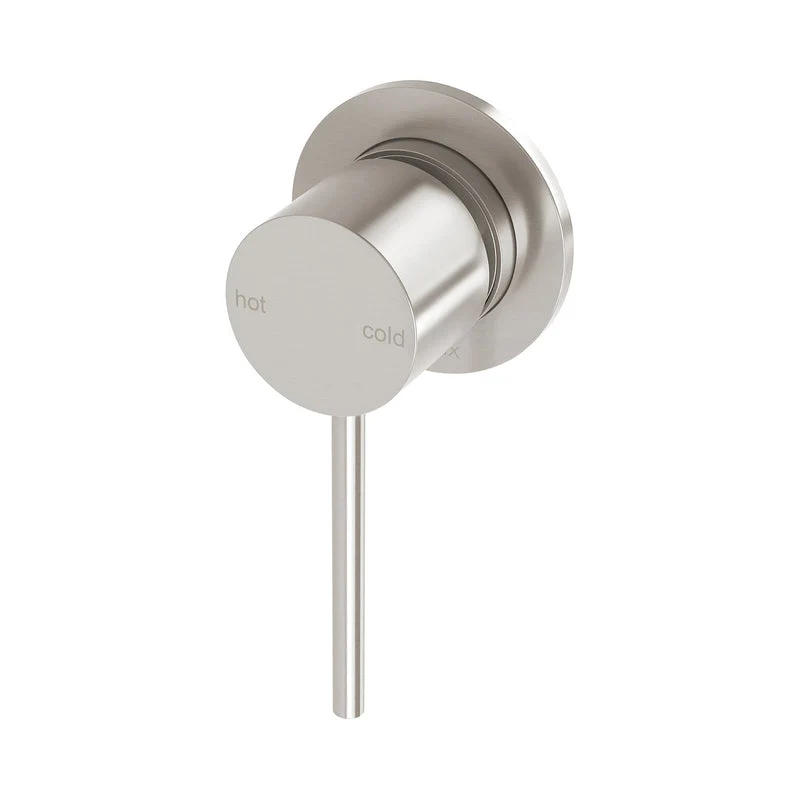 Phoenix Vivid Slimline Shower / Wall Mixer 60mm Backplate - Brushed Nickel