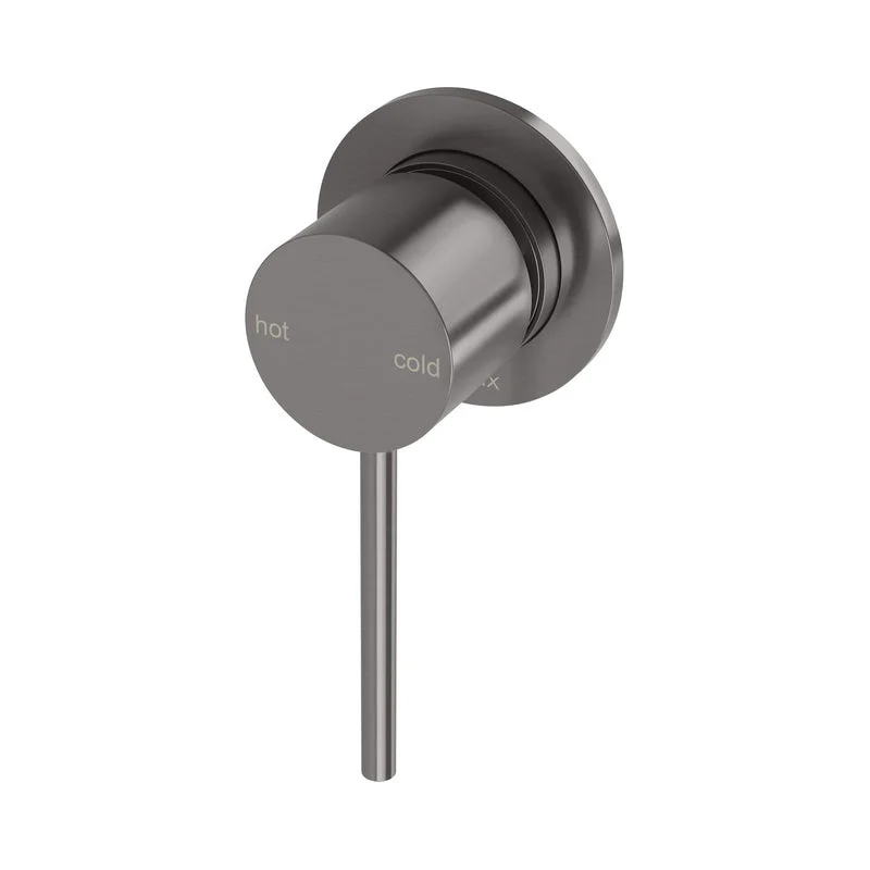 Phoenix Vivid Slimline Shower / Wall Mixer - Brushed Carbon