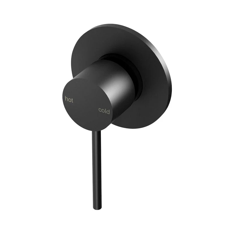 Phoenix Vivid Slimline SwitchMix Wall / Shower Mixer (Complete Kit) - Black Matte