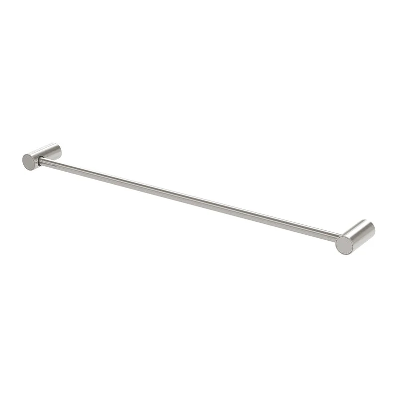Phoenix Vivid Slimline Single Towel Rail 600mm - Brushed Nickel