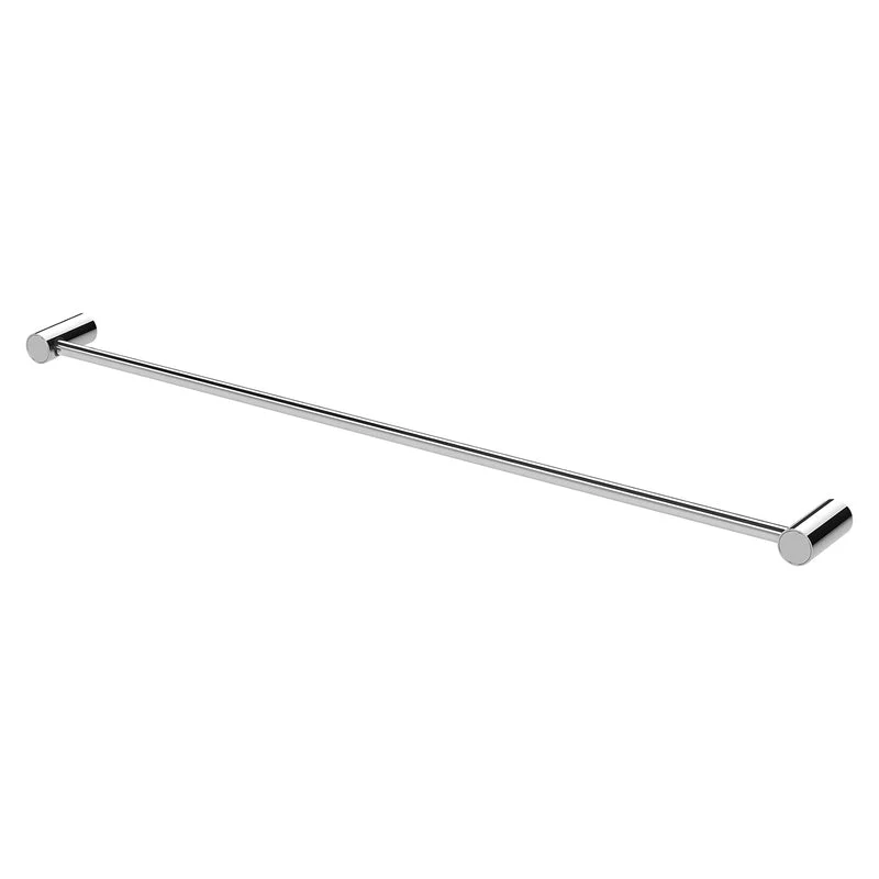 Phoenix Vivid Slimline Single Towel Rail 800mm - Chrome