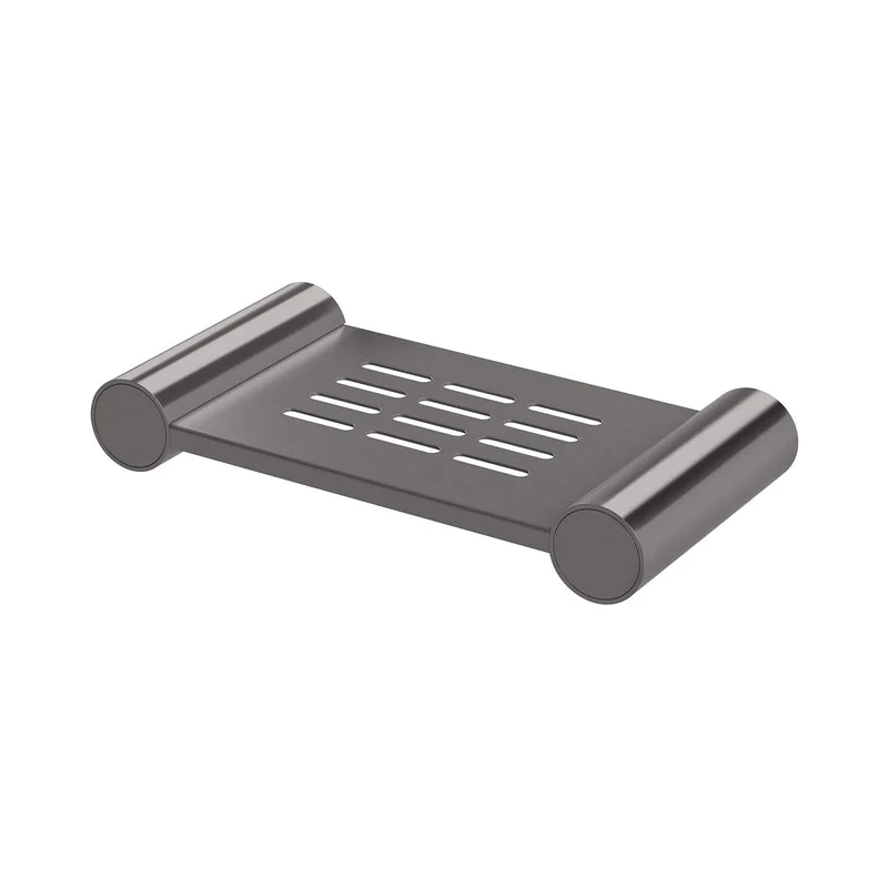 Phoenix Vivid Slimline Soap Dish - Brushed Carbon