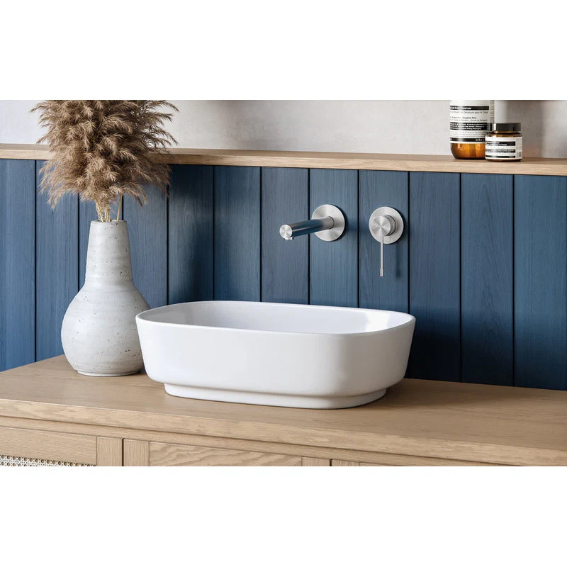 Phoenix Vivid Slimline SS 316 Wall Basin / Bath Outlet 180mm - Stainless Steel - Image 3