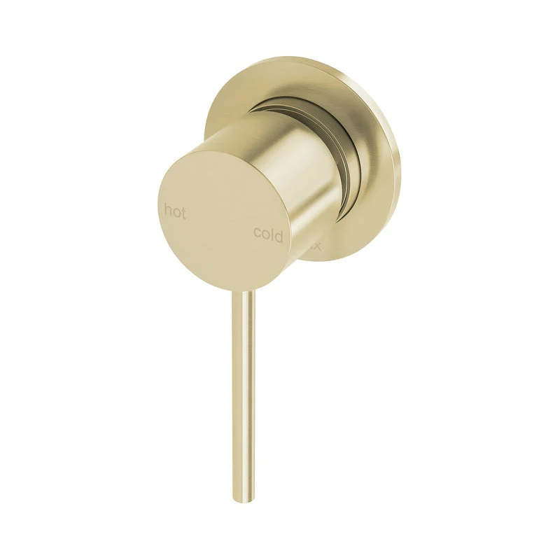 Phoenix Vivid Slimline SwitchMix Shower / Wall Mixer 60mm Backplate - Brushed Gold