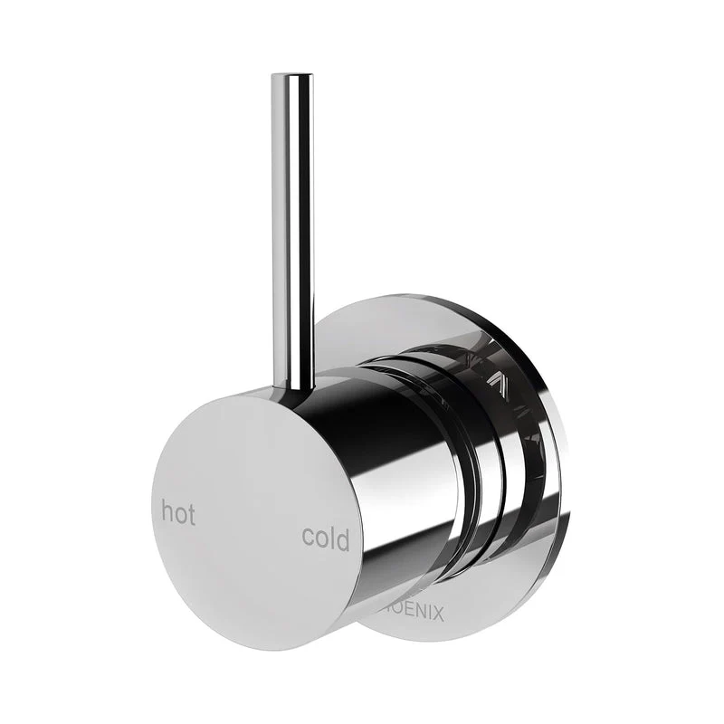 Phoenix Vivid Slimline Up Shower / Wall Mixer - Chrome