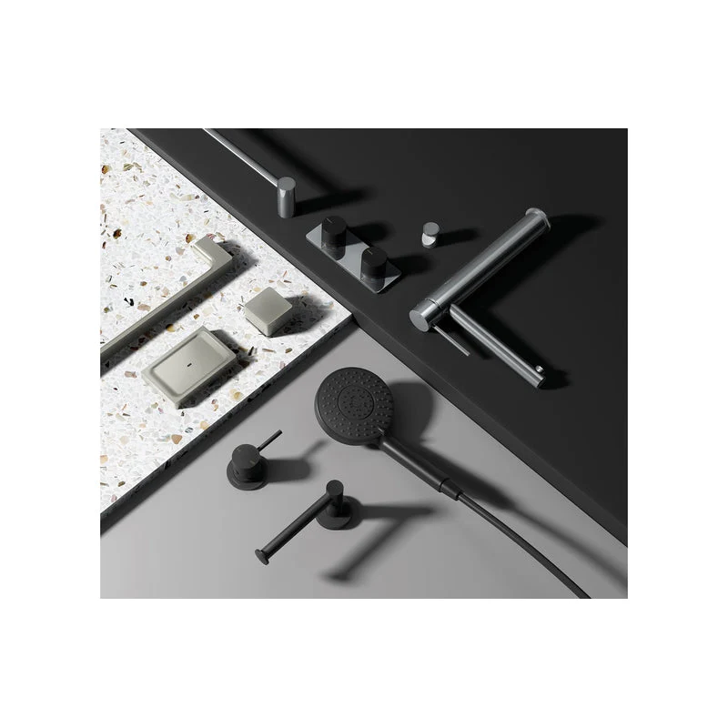 Phoenix Vivid Slimline Vessel Mixer - Chrome - Image 3