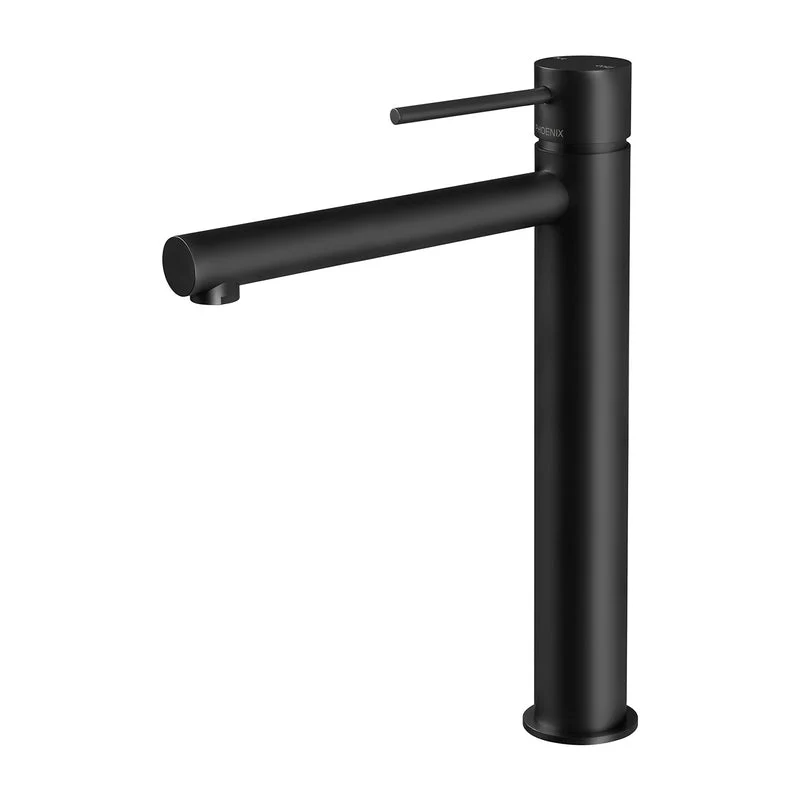 Phoenix Vivid Slimline Vessel Mixer - Black Matte