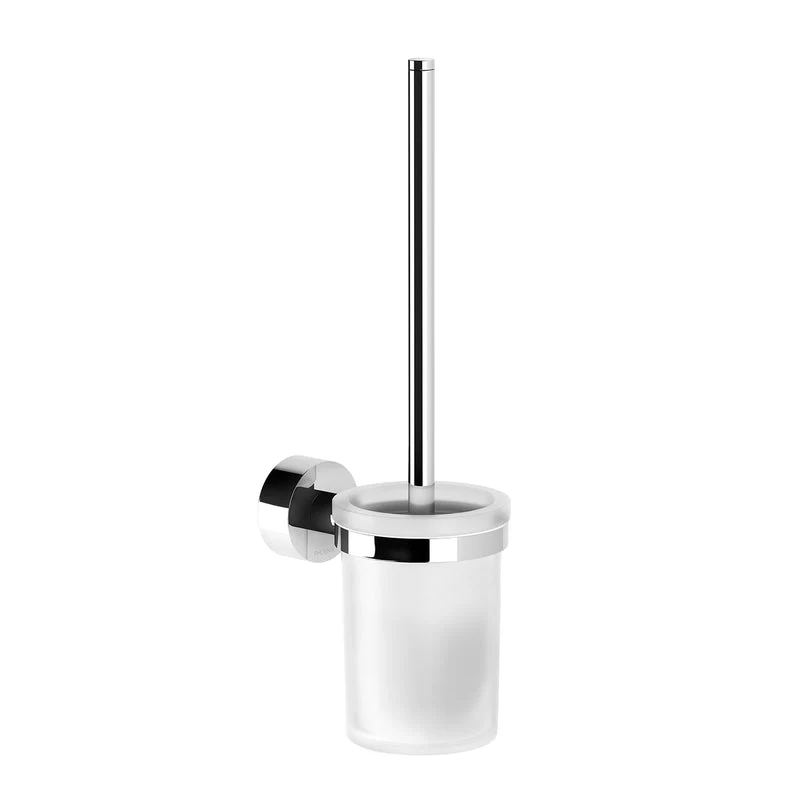 Phoenix Vivid Toilet Brush & Holder - Chrome
