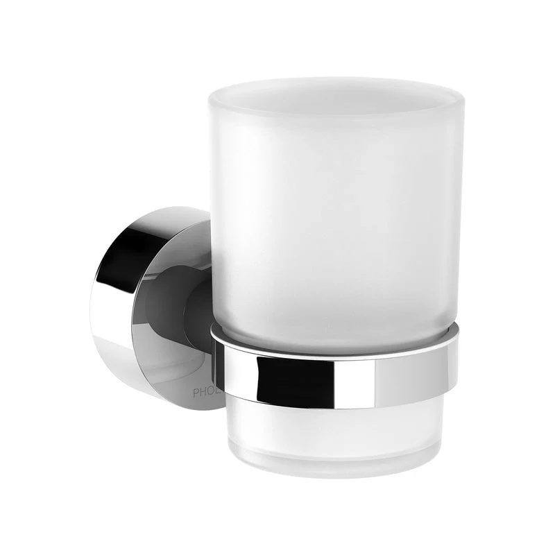 Phoenix Vivid Tumbler & Holder - Chrome