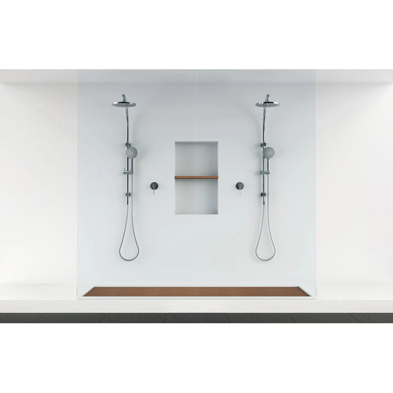Phoenix Vivid Twin Shower - Brushed Gold - Image 3