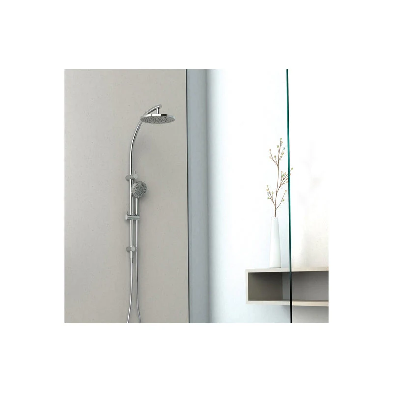 Phoenix Vivid Twin Shower - Brushed Gold - Image 4