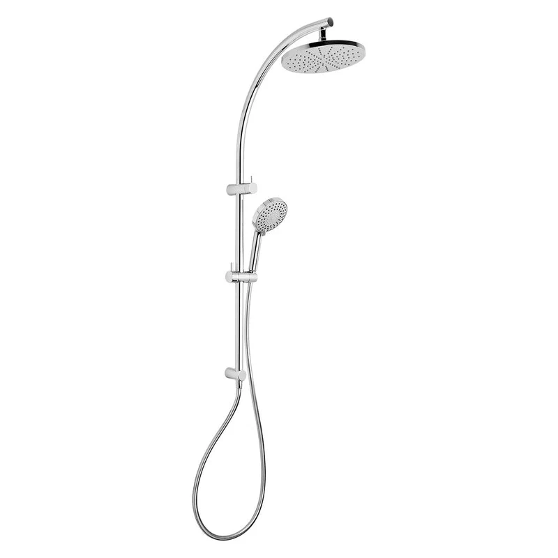 Phoenix Vivid Twin Shower - Chrome