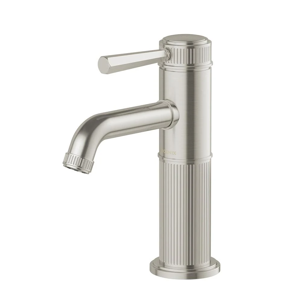 Phoenix Wiltern Basin Mixer - Brushed Nickel