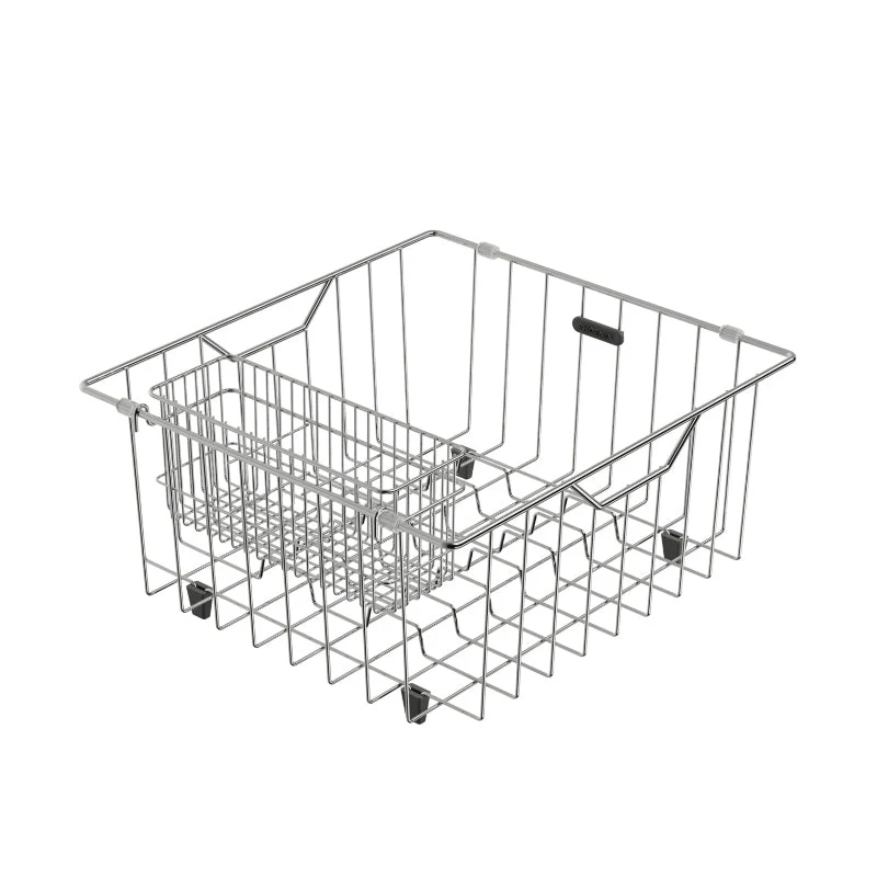Phoenix Wire Basket - Stainless Steel
