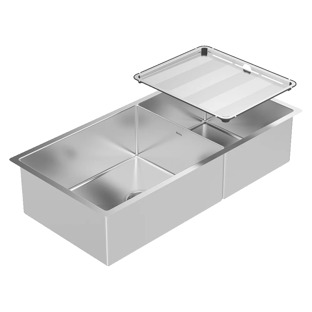 Abey Piazza One & 3/4 Square Bowl Sink