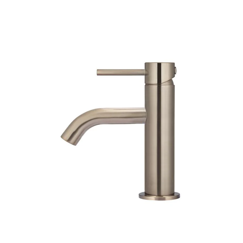 Meir Piccola Basin Mixer Tap - Champagne - Image 2