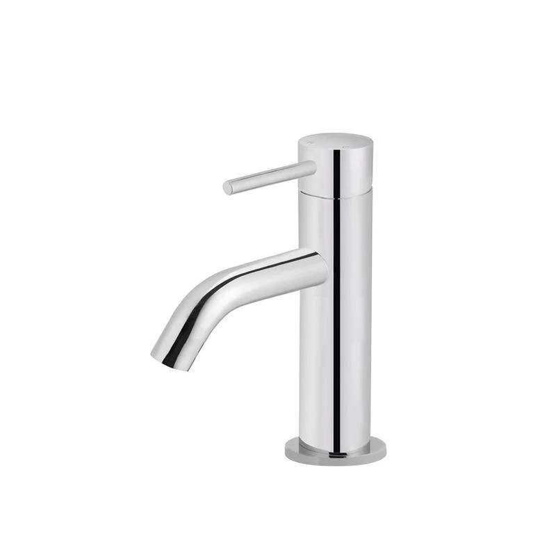 Meir Piccola Basin Mixer Tap - Polished Chrome
