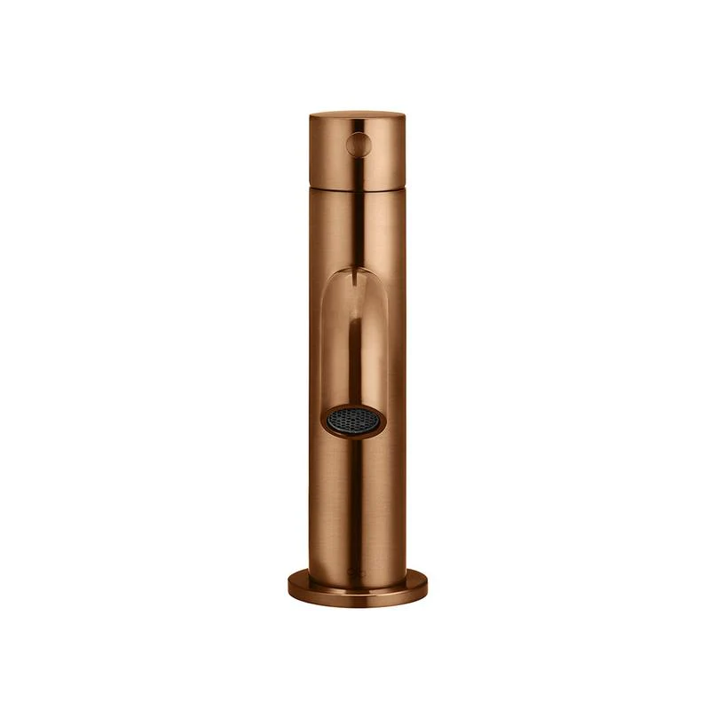 Meir Piccola Basin Mixer Tap - Lustre Bronze - Image 3