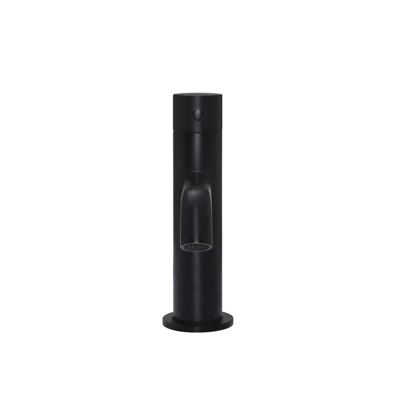 Meir Piccola Basin Mixer Tap - Black Matte - Image 3