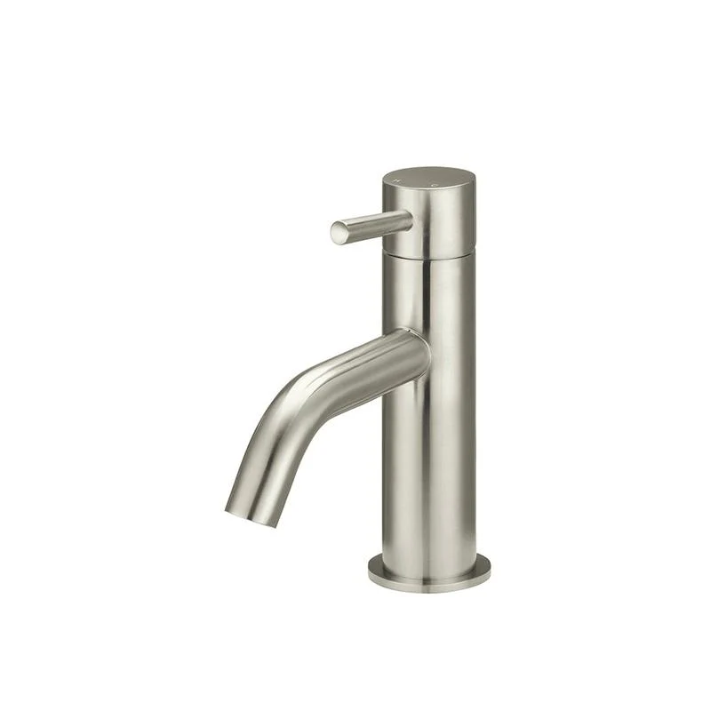 Meir Piccola Basin Mixer Tap - PVD Brushed Nickel