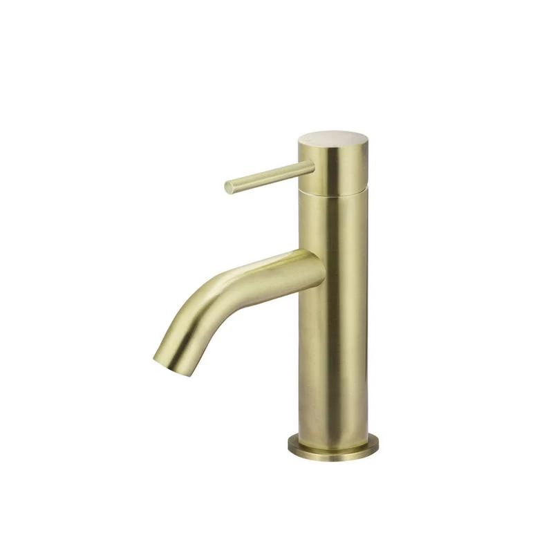 Meir Piccola Basin Mixer Tap - PVD Tiger Bronze