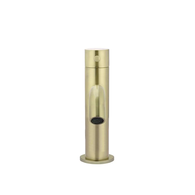 Meir Piccola Basin Mixer Tap - PVD Tiger Bronze - Image 3
