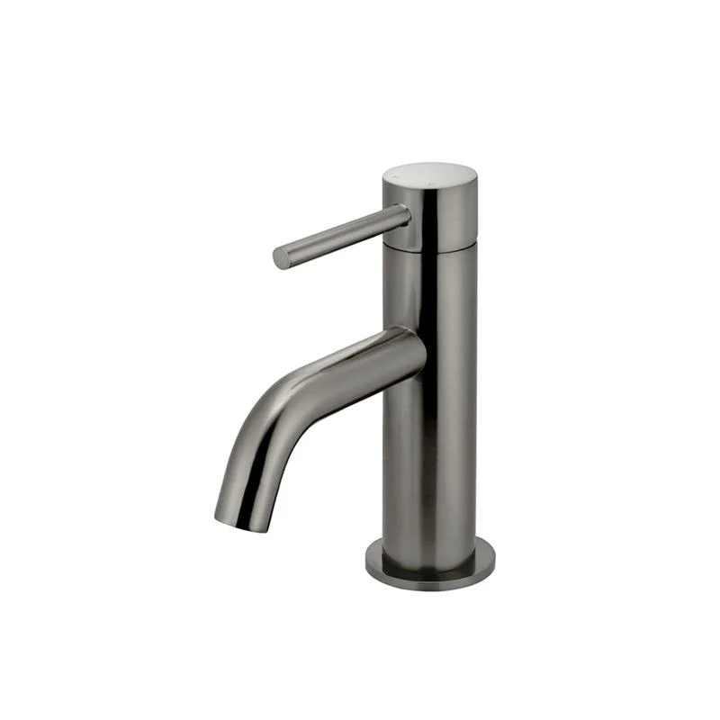 Meir Piccola Basin Mixer Tap - Shadow Gun Metal