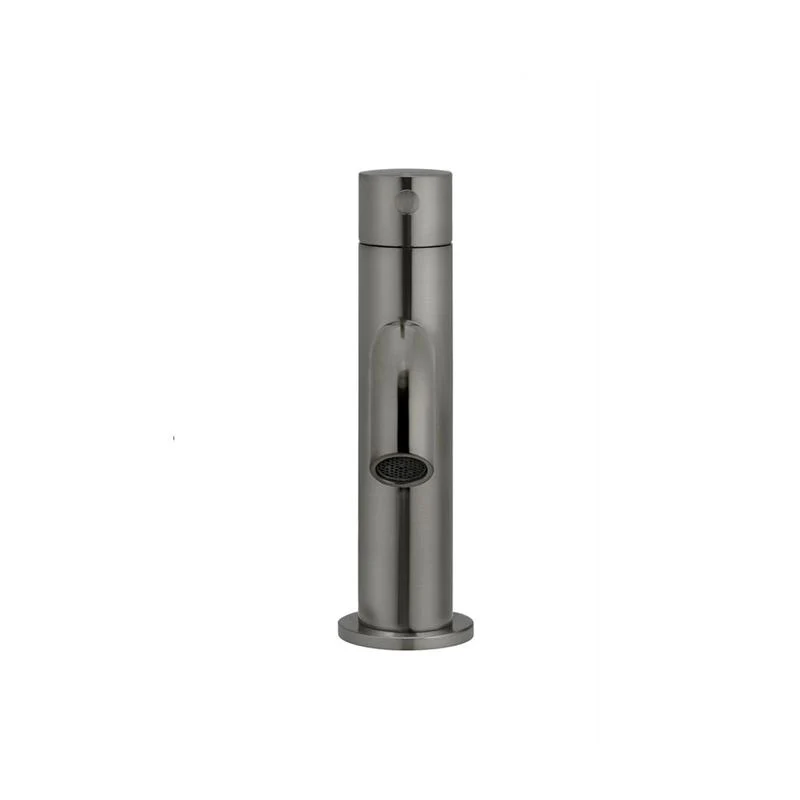 Meir Piccola Basin Mixer Tap - Shadow Gun Metal - Image 3