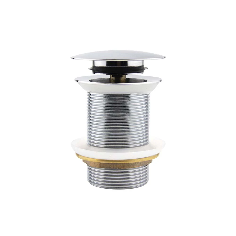 Mixx Plug & Waste Dome Pop Up 40mm - Chrome
