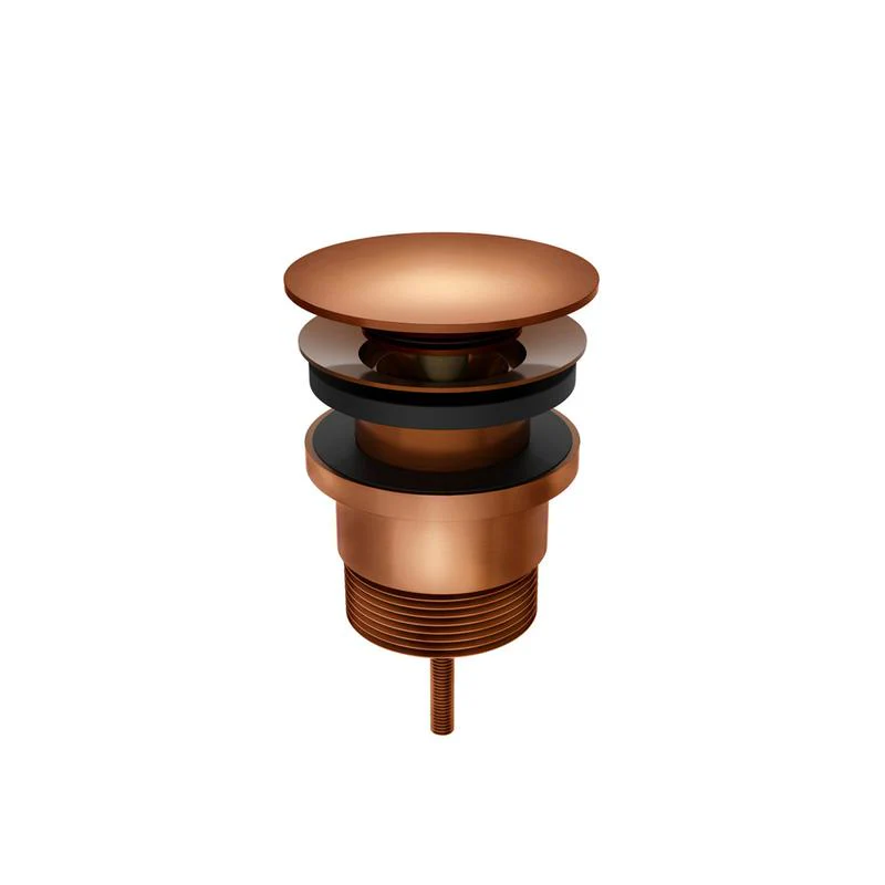 Meir Universal all-in-one Pop Up Waste - Basin & Bath - Lustre Bronze