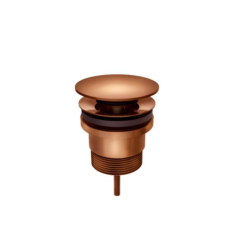 Meir Universal all-in-one Pop Up Waste - Basin & Bath - Lustre Bronze - Image 2