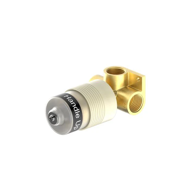 Nero Premium 35mm Universal Shower Mixer Handle Up Body Only